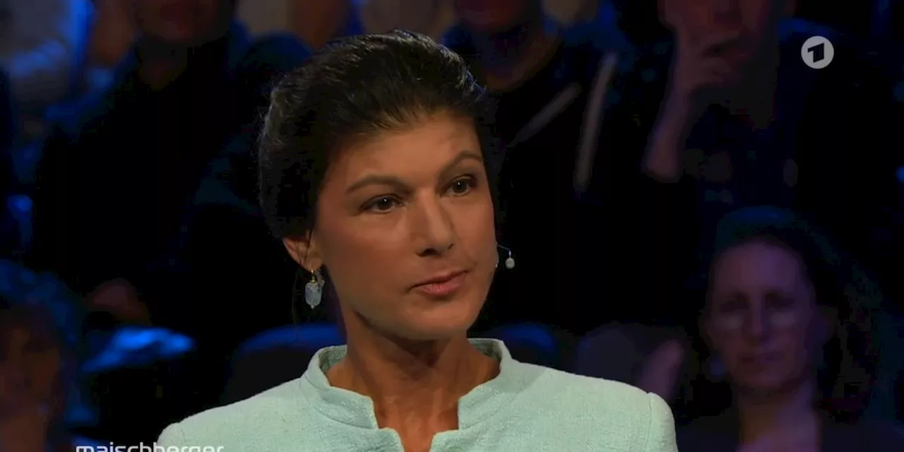 Sahra Wagenknecht bei Sandra Maischberger - Gäste saufen im Stimmenchaos ab