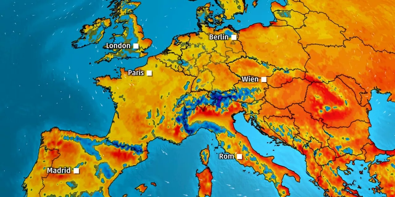 Wetter im April: Polarluft vertreibt den Sommer - doch Wetterumschwung kommt