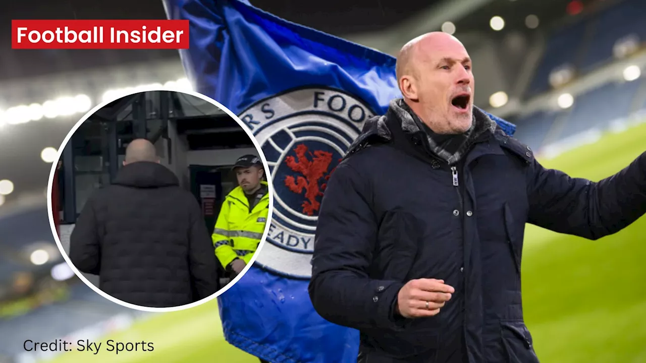 Rangers expert drops ‘huge’ verdict as ’emotional’ Philippe Clement footage analysed