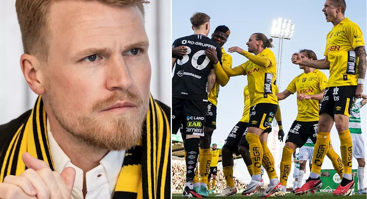 Hiljemark näst yngst någonsin i Elfsborg: 'Ser det inte som något problem'