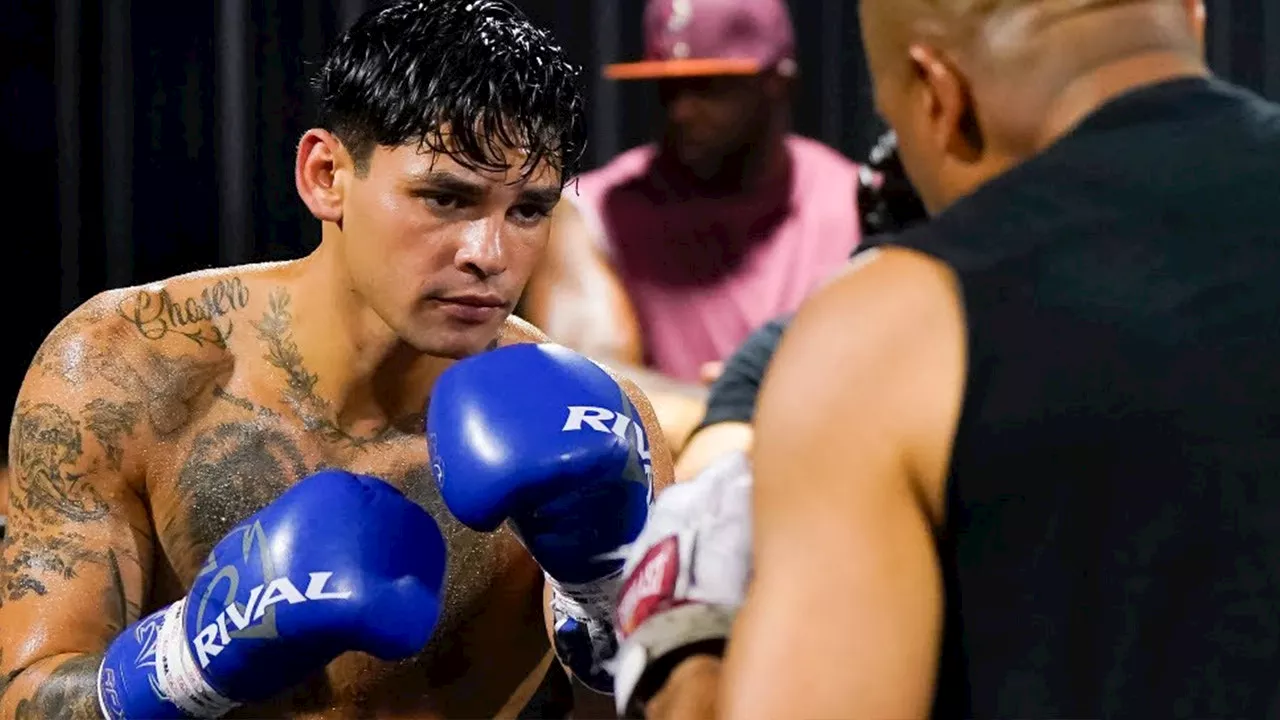 Boxer Ryan Garcia on his polarizing personality: 'I feel like I'm harshly judged'