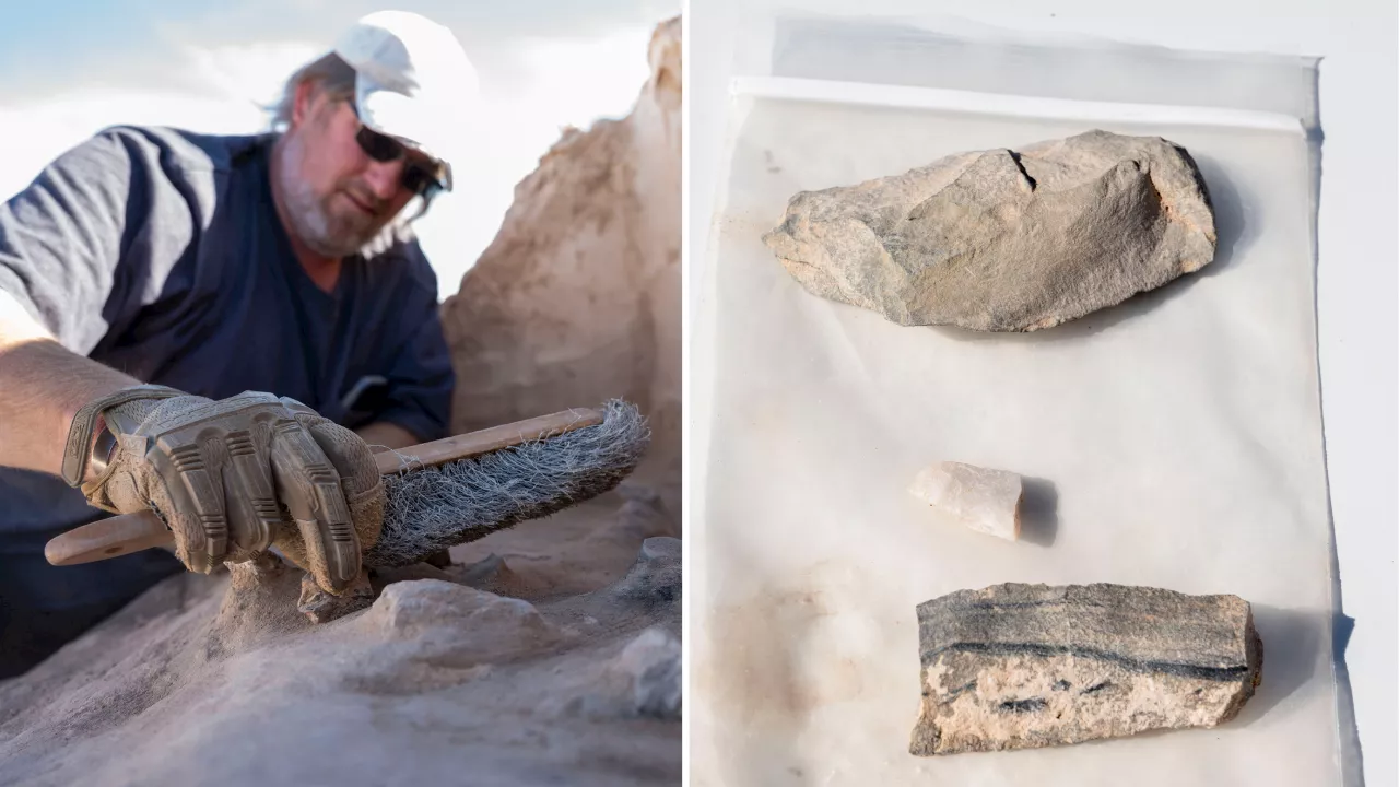 U.S. Air Force uncovers ancient campsite on New Mexico base: 'Marks a pivotal moment'