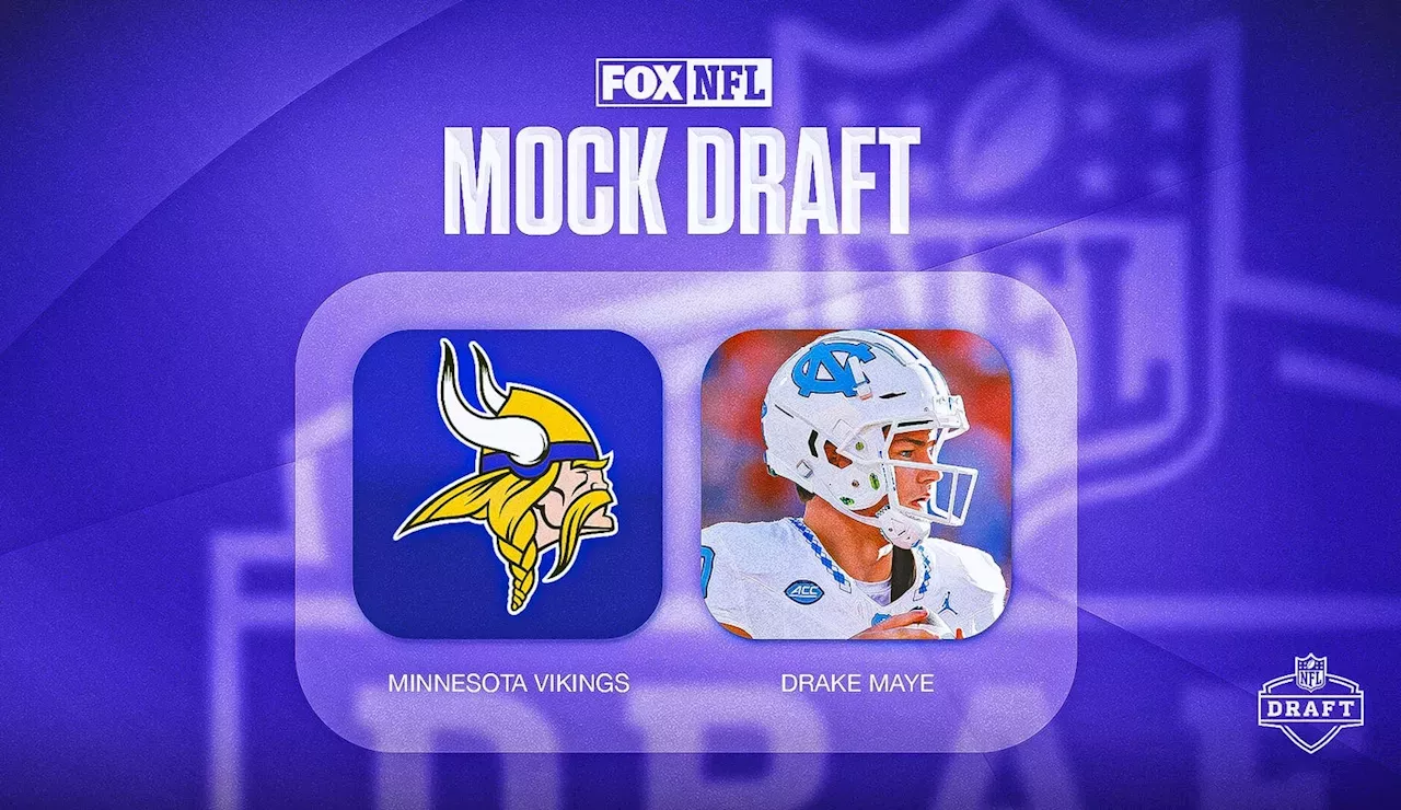 2024 Minnesota Vikings mock draft What would it take to trade up for