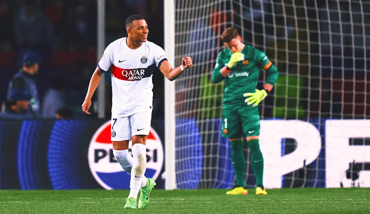 Champions League: PSG capitalizes on Barcelona meltdown, Dortmund completes comeback