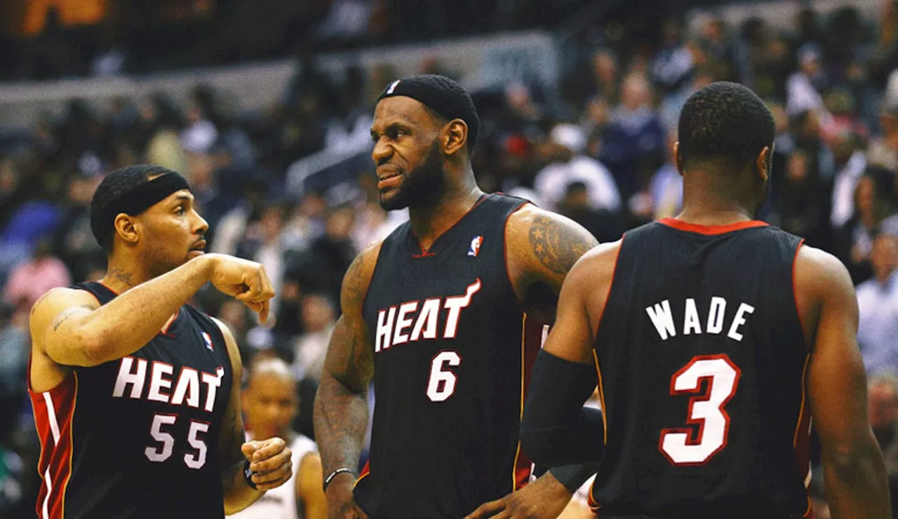 Eddie House pushes back on LeBron James' comments about 2011 Heat role players