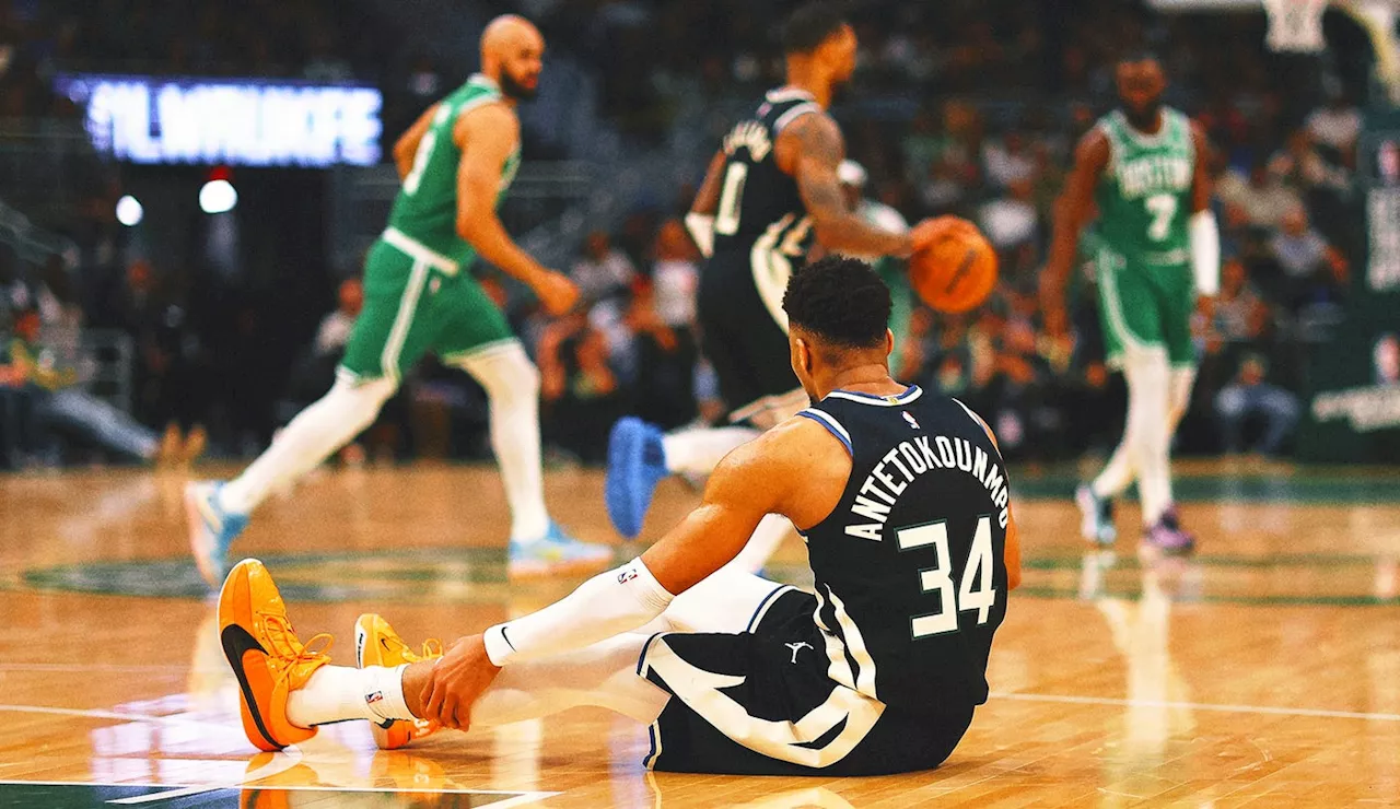 Giannis Antetokounmpo reportedly expected to miss start of Bucks-Pacers series