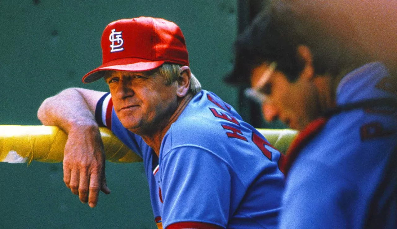 Hall of Fame manager Whitey Herzog, who led Cardinals to 3 pennants, dies at 92