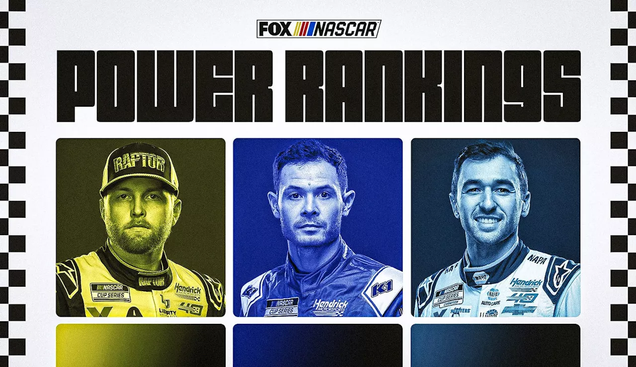 NASCAR Power Rankings: Chase Elliott hits highest position of season