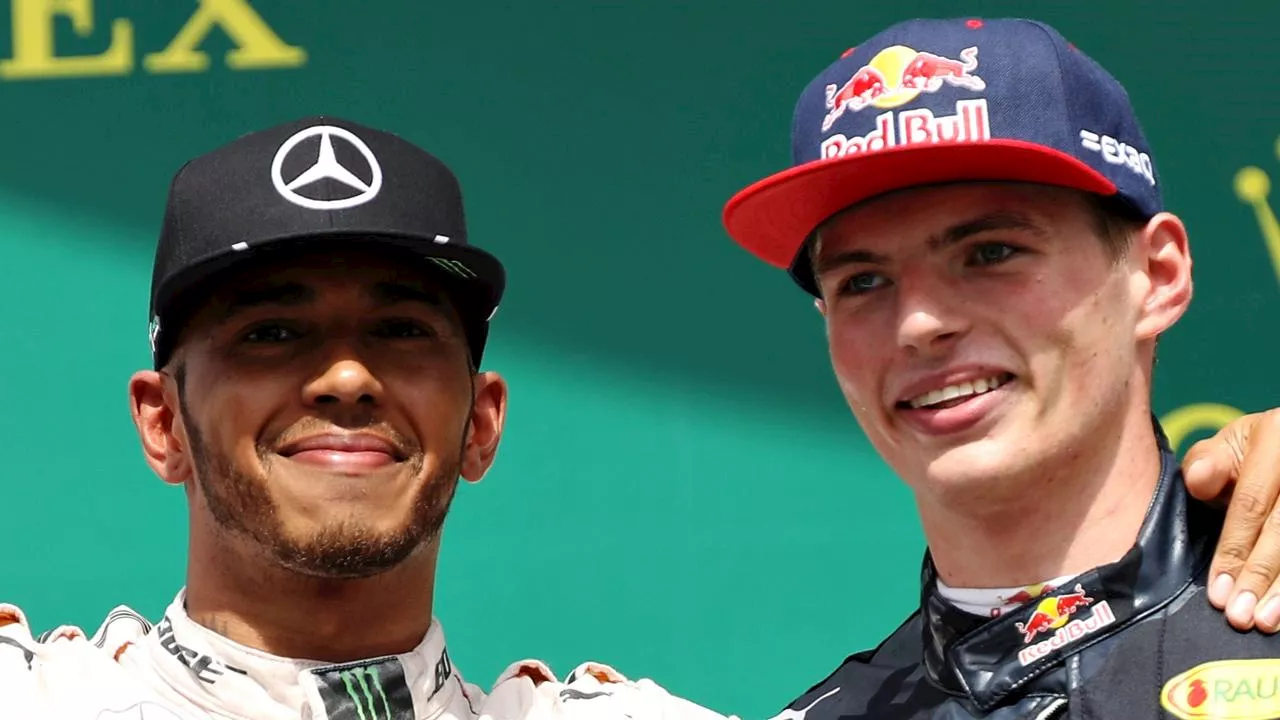 F1 hasn’t been to China for five years. Verstappen has made the sport unrecognisable since