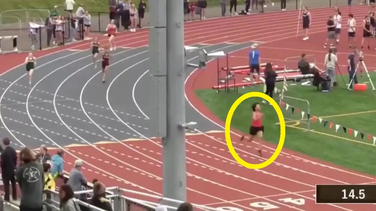 ‘Insane’: Transgender high school athlete blitzing race sparks US outrage