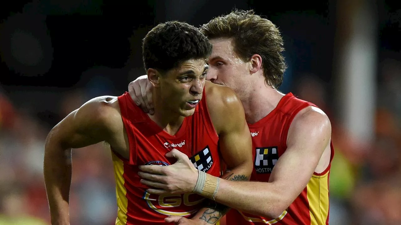 Suns to fight defender’s monster VFL ban after slamming tackle on Hawk