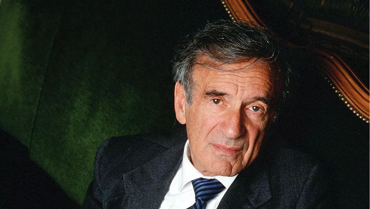 Elie Wiesel : 'J'écris surtout pour faire de la mémoire une arme contre l'indifférence'