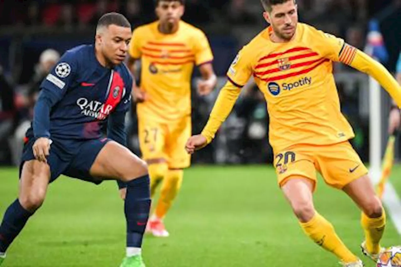 Mbappé remonta la serie para la visita: vea goles del Barcelona y PSG