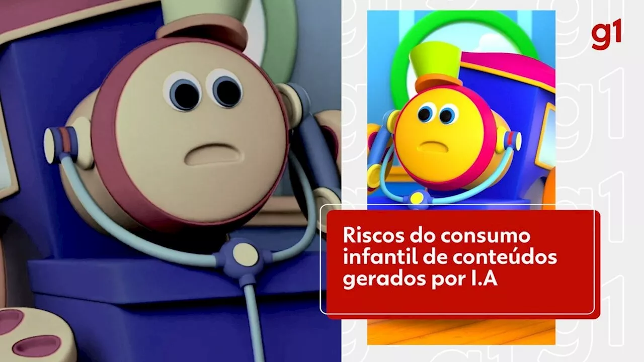 Preconceito, baixa qualidade e mais: entenda riscos de conteúdos gerados por inteligência artificial para crianças