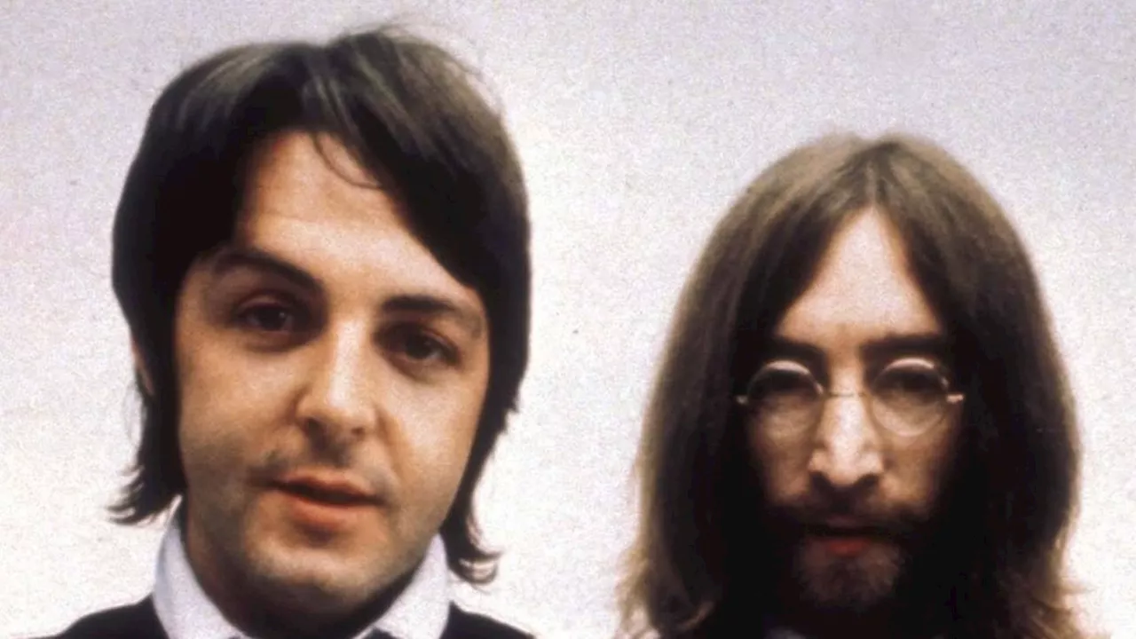 John Lennon und Paul McCartney: Gemeinsamer Song ihrer Söhne