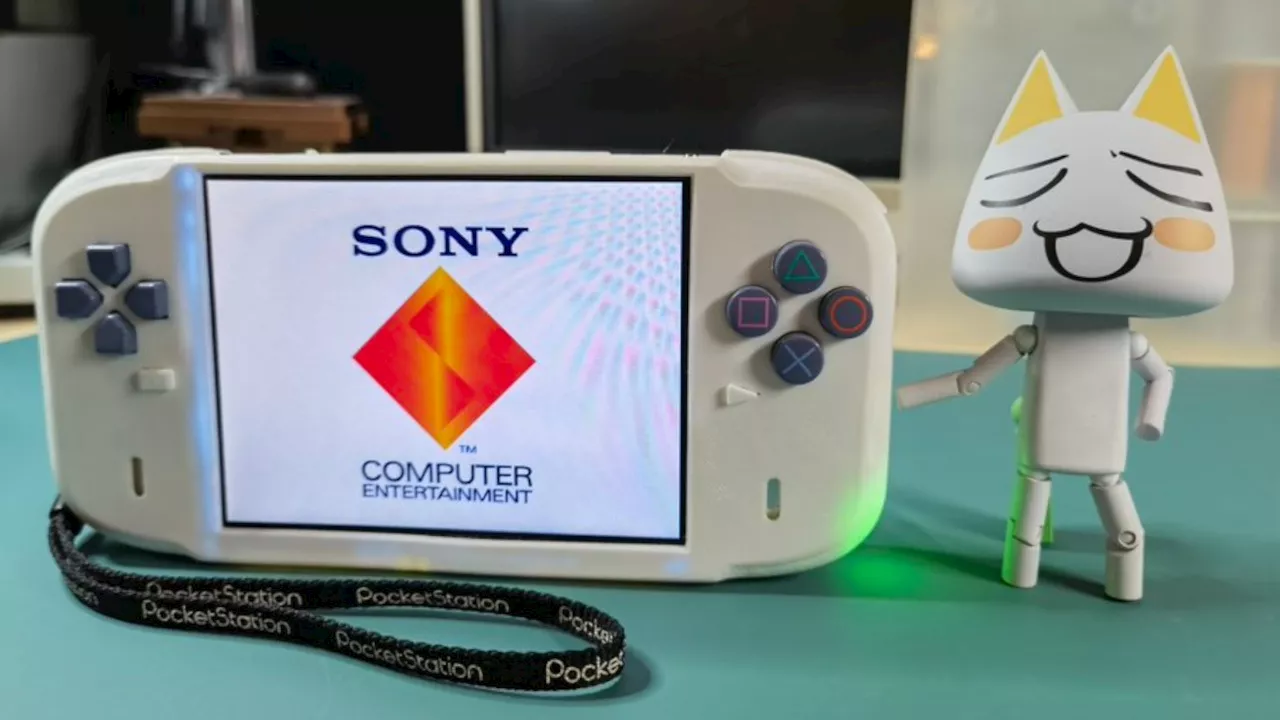 Dieser selbstgebaute PS1-Handheld sieht fantastisch aus und lässt die Herzen aller Retro-Fans höher schlagen