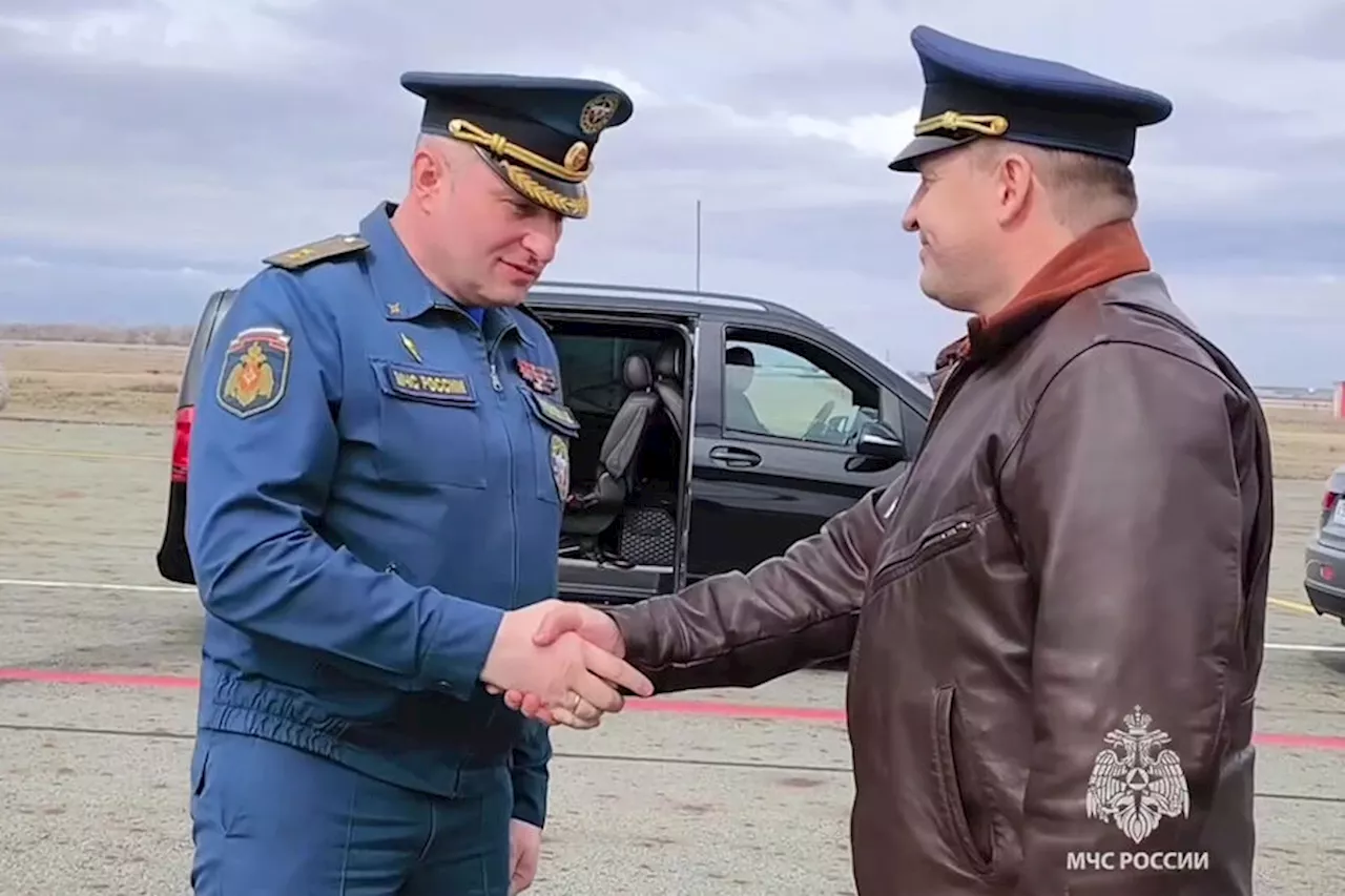 Глава МЧС оценит паводок в Курганской области с вертолета