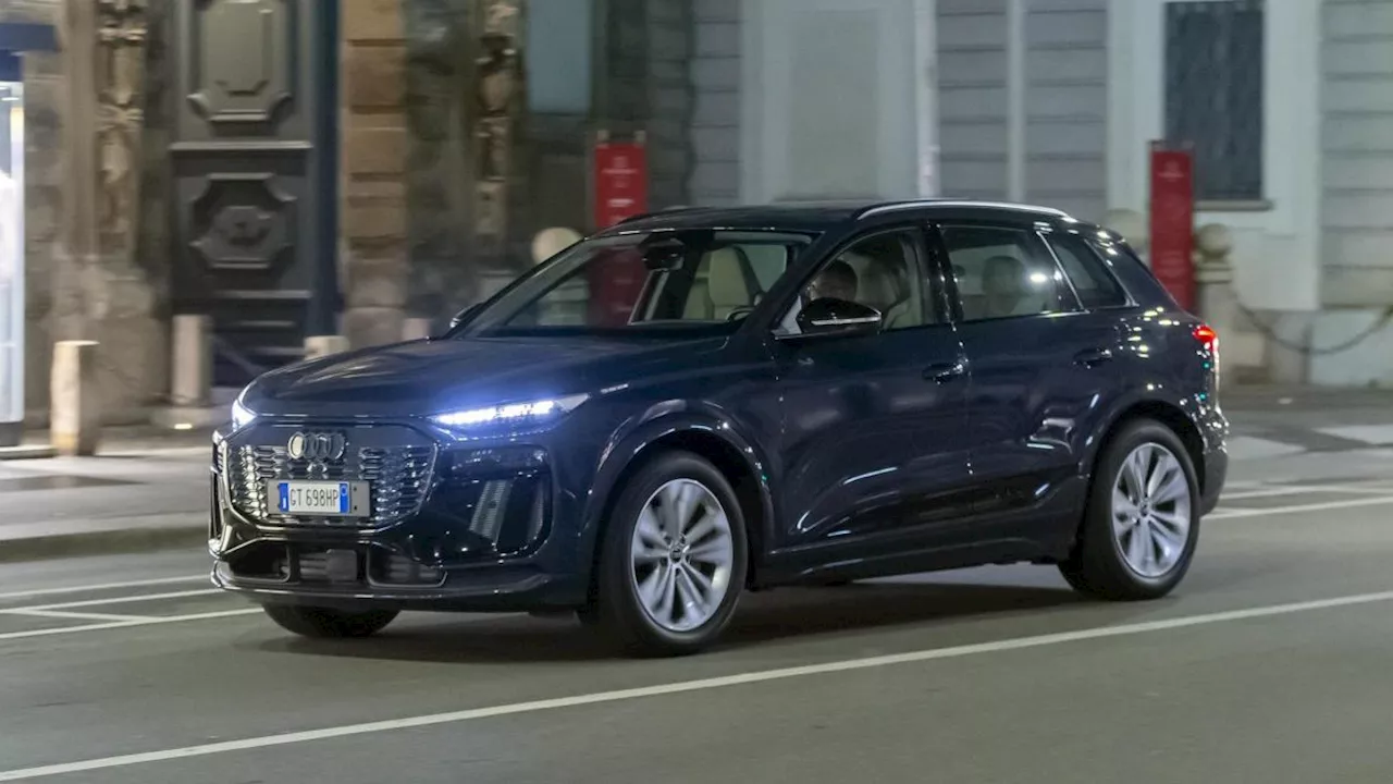 Audi al Fuorisalone con la Q6 e-tron e tanti incontri