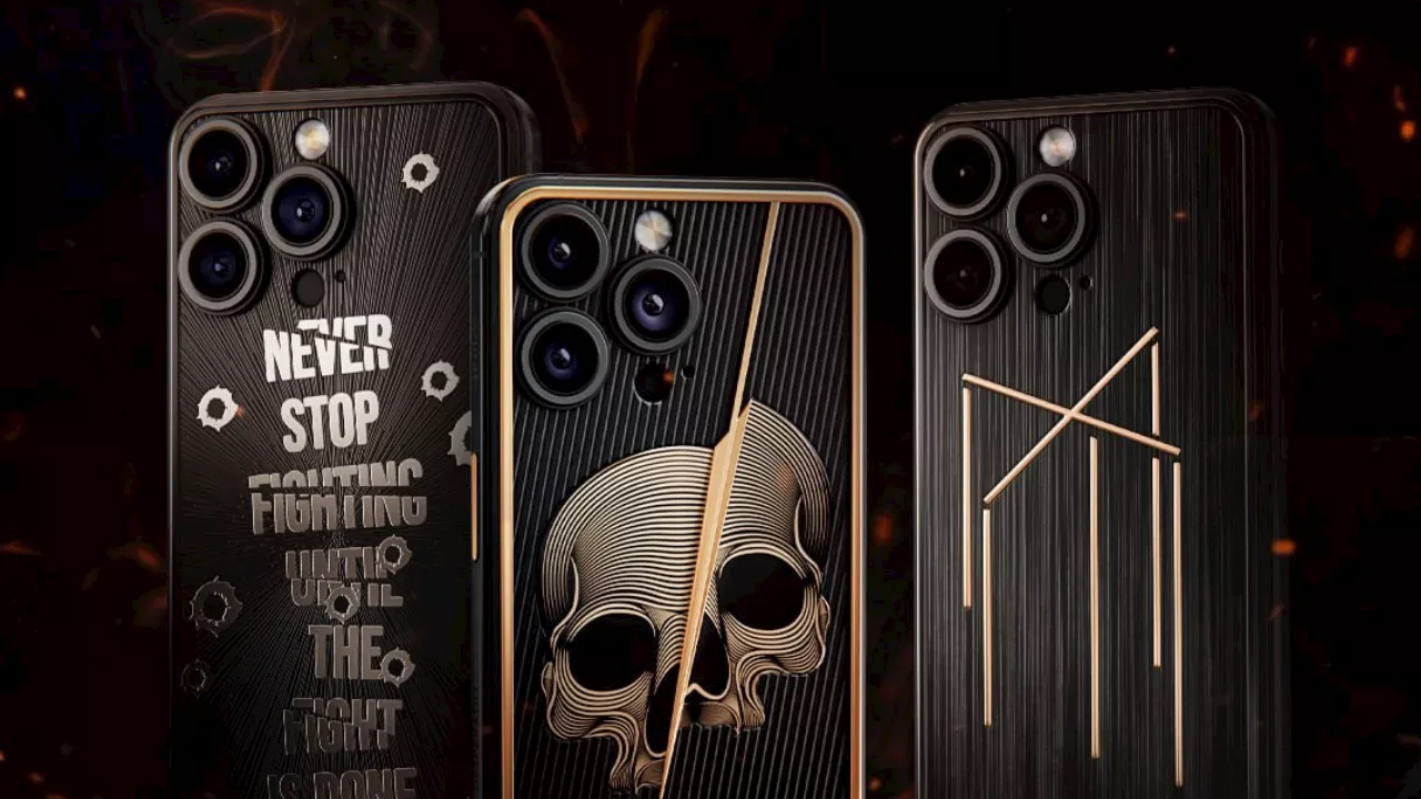 Caviar launches new iPhone 15 Pro collection inspired by iconic mafia films