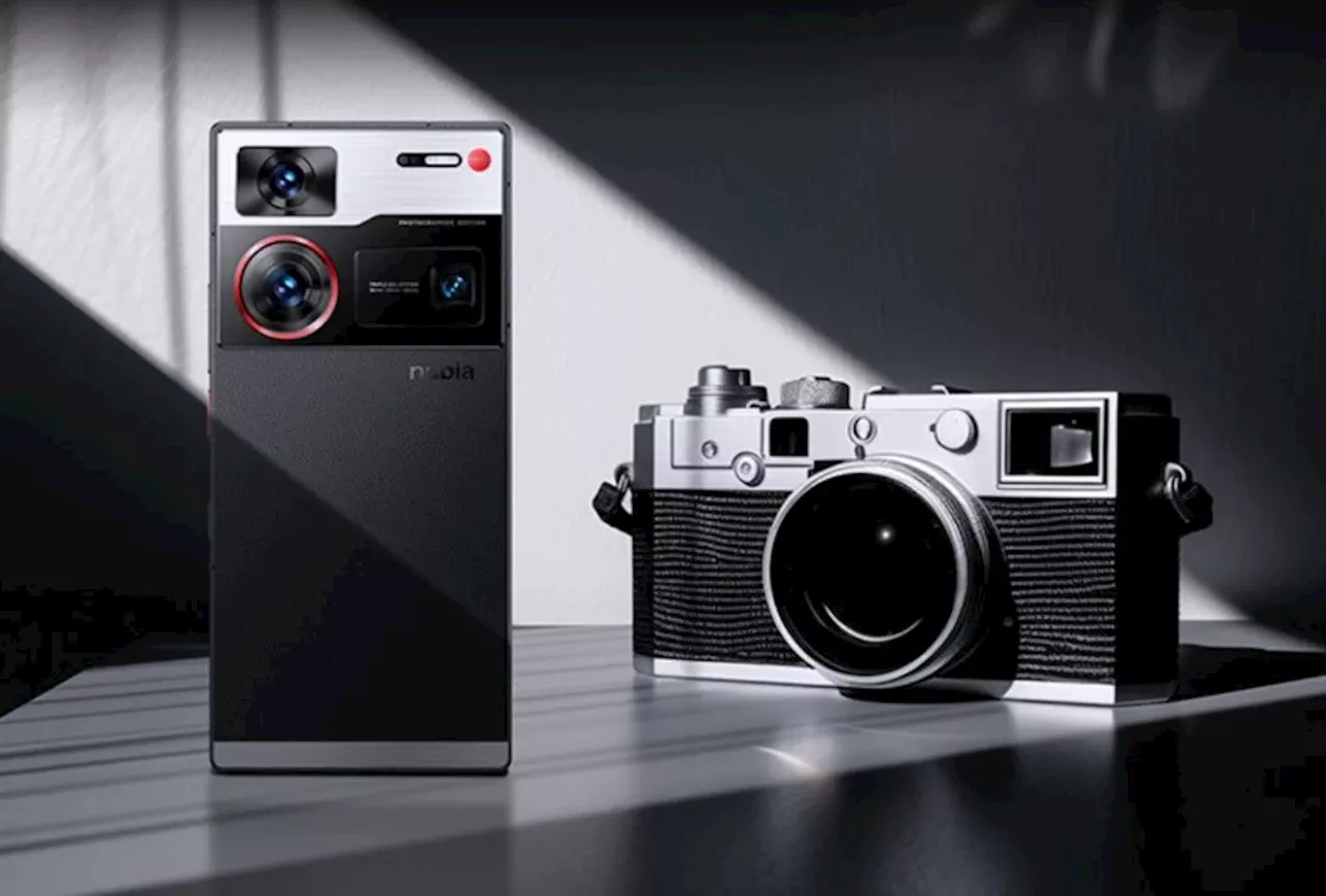 Nubia’s camera-centric Z60 Ultra Photographer edition is now available globally