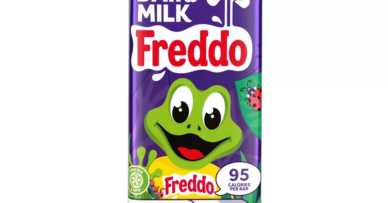 Freddos back on sale for 10p as price of Cadbury chocolate slashed