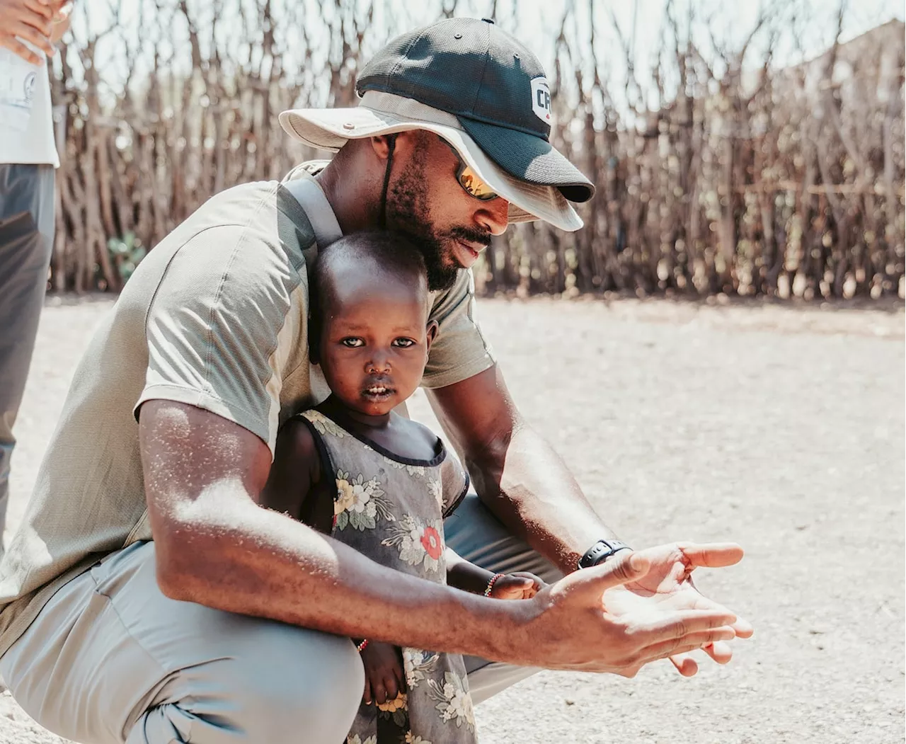 Elks receiver Eugene Lewis says mission to Africa changed his life