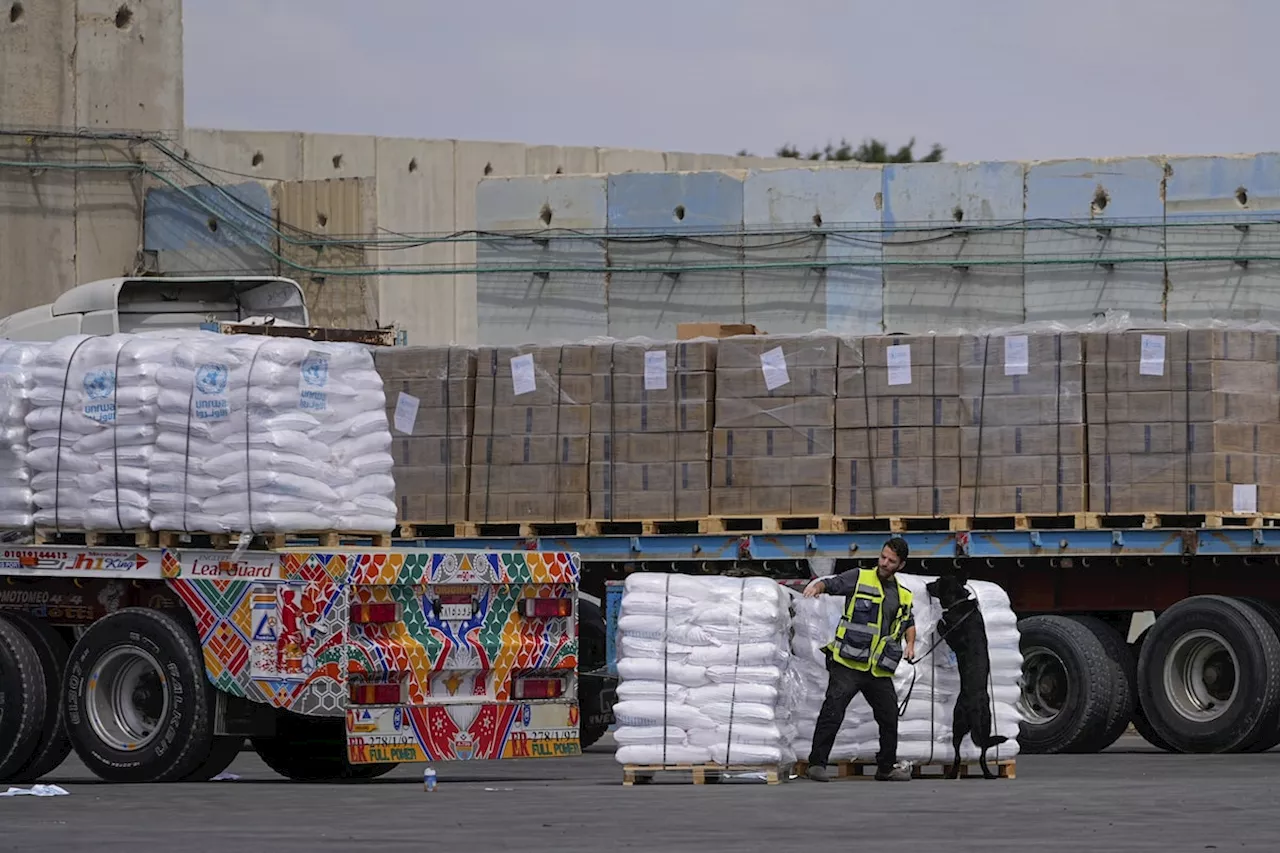 Israel still imposing ‘unlawful’ restrictions on Gaza aid, UN rights office says