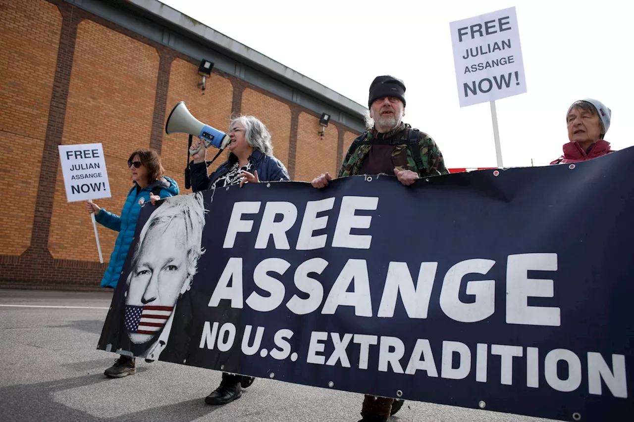 Julian Assange extradition moves closer as U.S. provides U.K. court with assurances