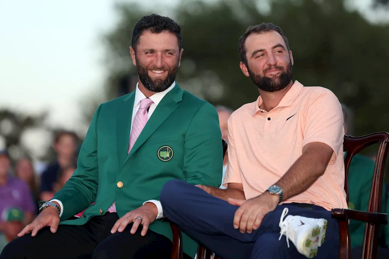 Scottie Scheffler comparisons with Tiger Woods is a tribute to both