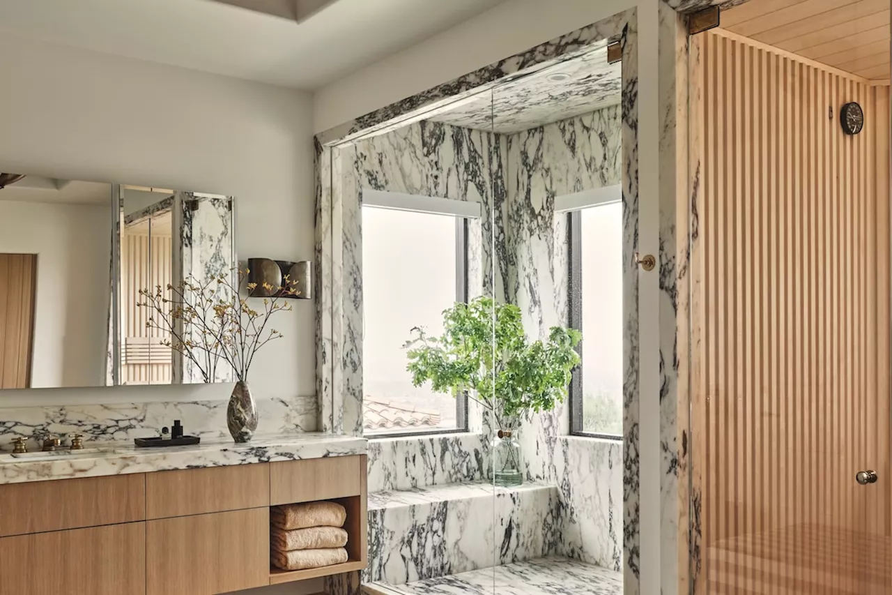 Today’s popular bathroom upgrade turns showers into spas