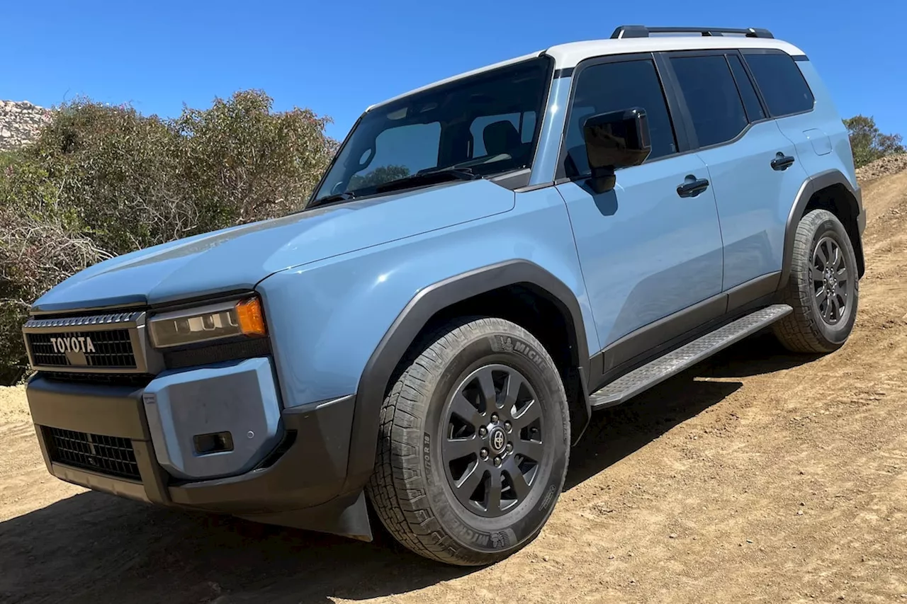 Toyota's Land Cruiser Returns to North America After 35 Years