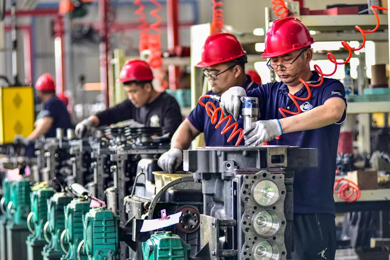 China’s first quarter economic growth solid, but March data show demand still feeble