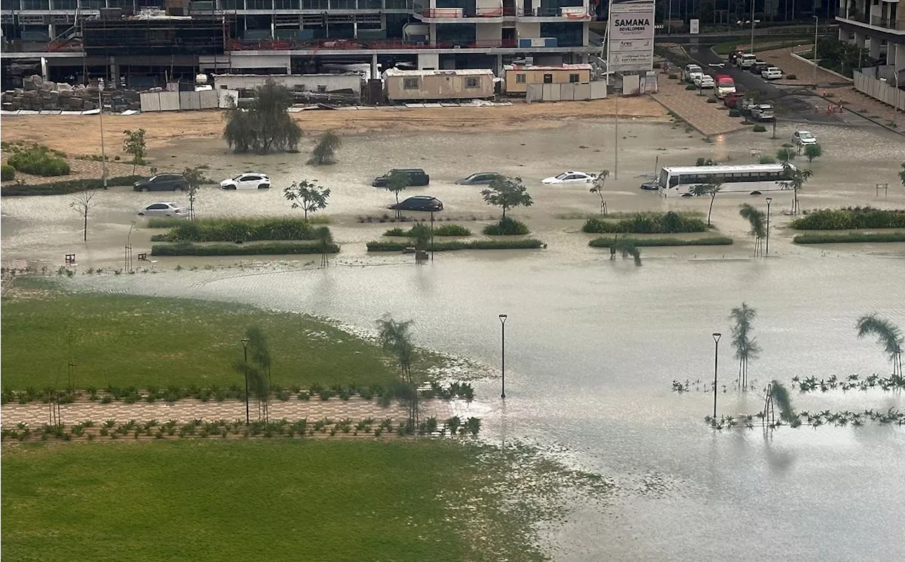 Heavy floods hit Dubai roads and airport; Oman toll rises to 18