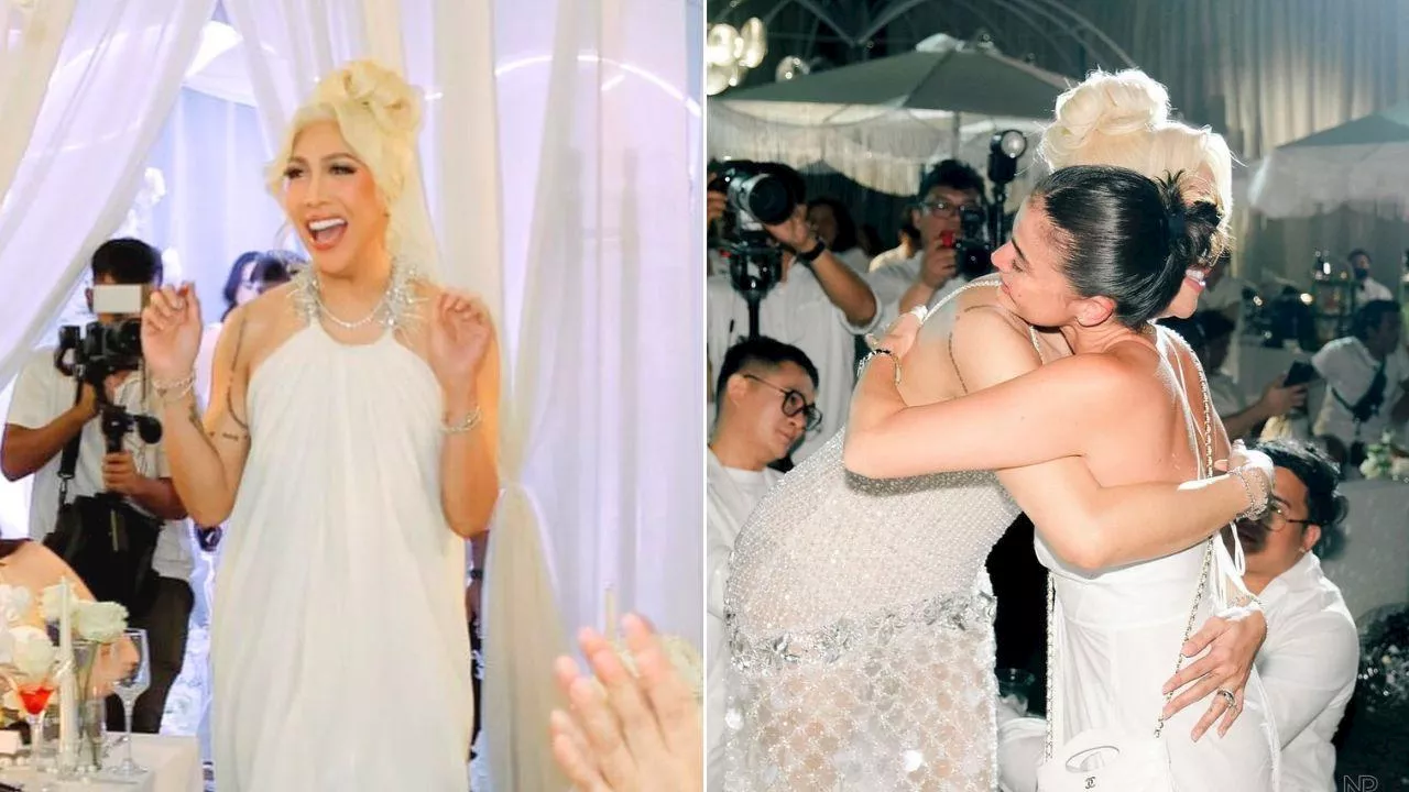 Here are more snaps from Vice Ganda's grand birthday party