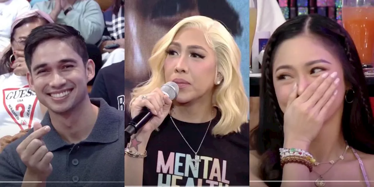 Upon Oliver Moeller's return to ‘It’s Showtime,’ Vice Ganda be like: ‘Si Kim Chiu yata binibisita’