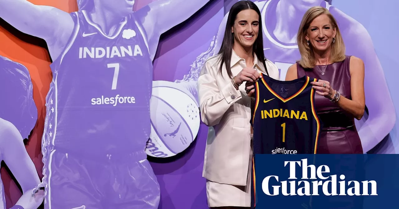 Indiana Fever select Caitlin Clark at head of ‘generational’ WNBA draft class