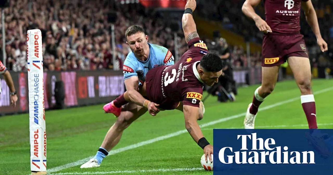 NRL targets record-breaking State of Origin crowd for game two in Melbourne