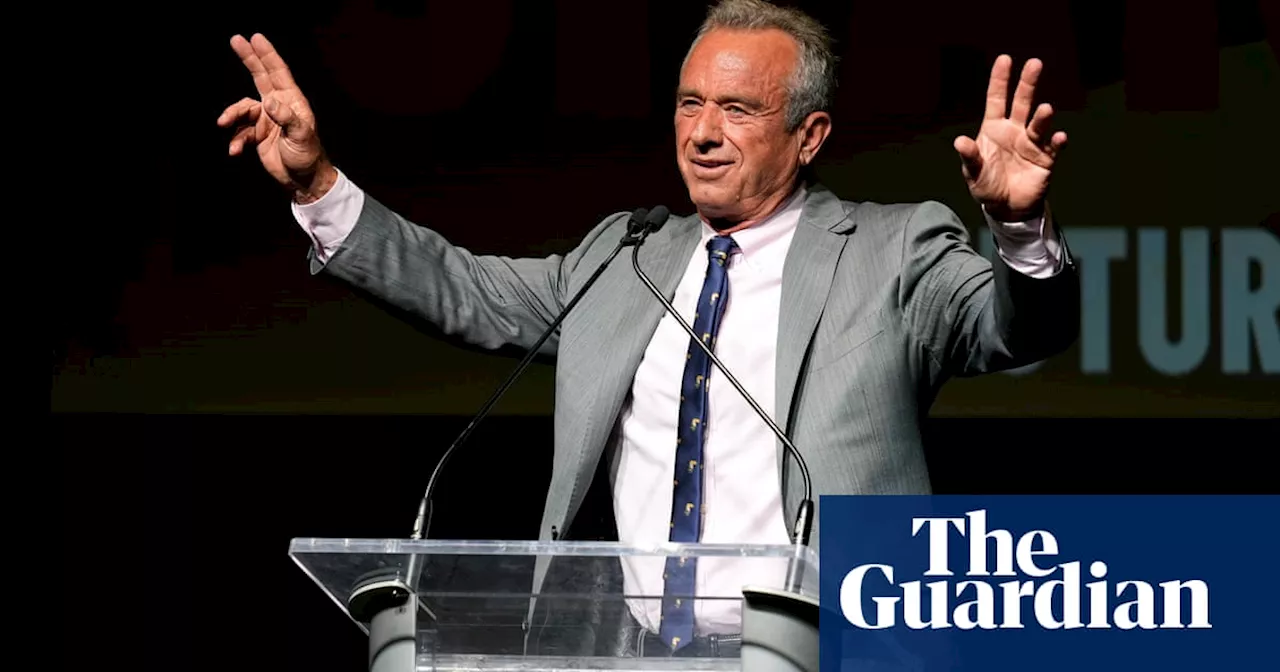 Robert F Kennedy Jr claims Trump had asked him to be running mate