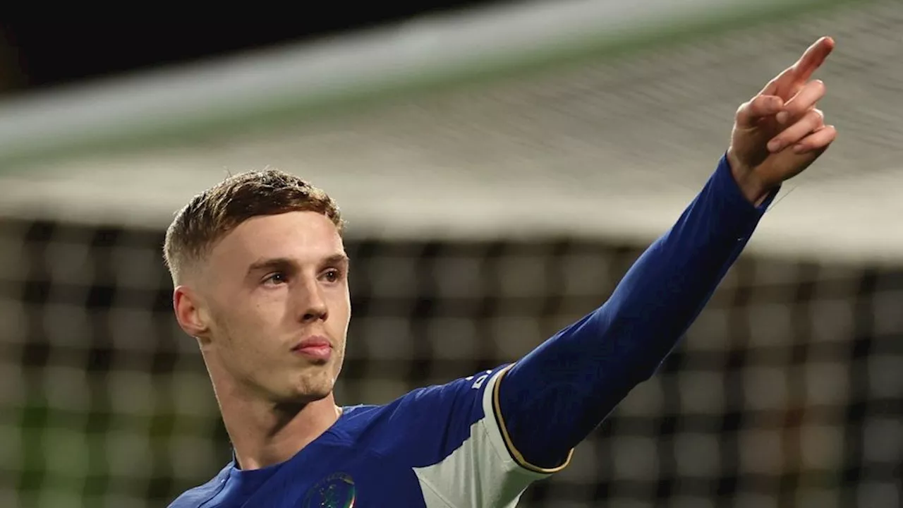 Cole Palmer Celebrates Hat-Trick as Chelsea Defeats Everton 6-0