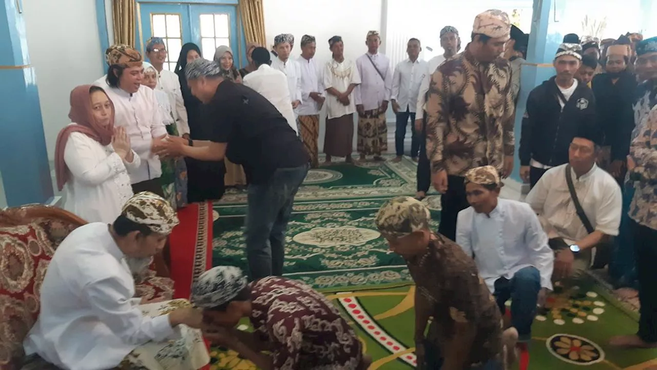 Halalbihalal Keraton Kanoman Cirebon, Ruang Silaturahmi Beragam Latar Belakang