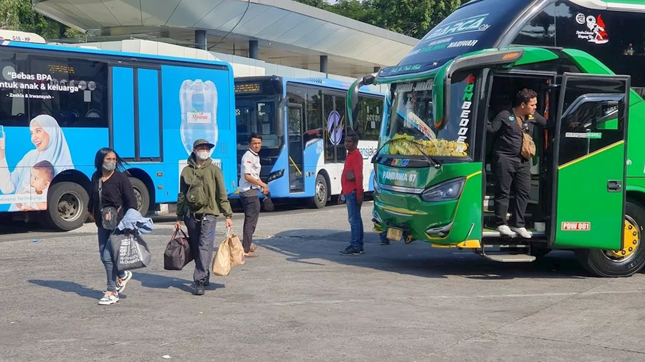 Jakarta Tak Lagi Menarik Pendatang Baru Pascalebaran