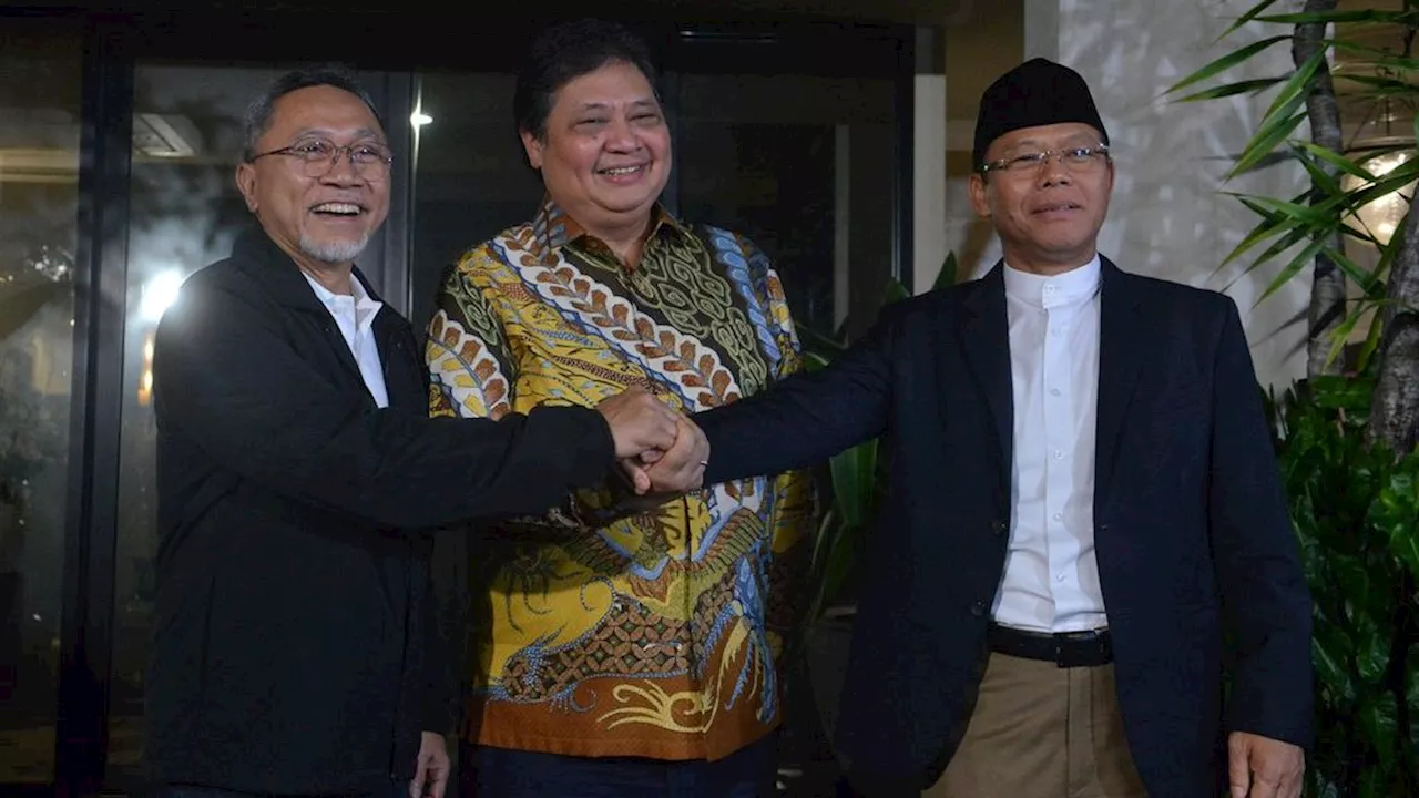 Mardiono Akui PPP Diajak PAN dan Golkar Masuk Koalisi Prabowo-Gibran