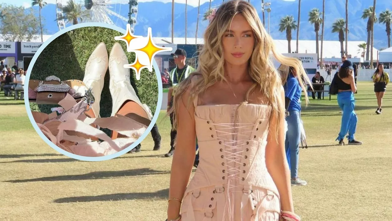 Where to shop Sophia Tuxford’s EXACT Coachella outfit, including her £30 PLT boots