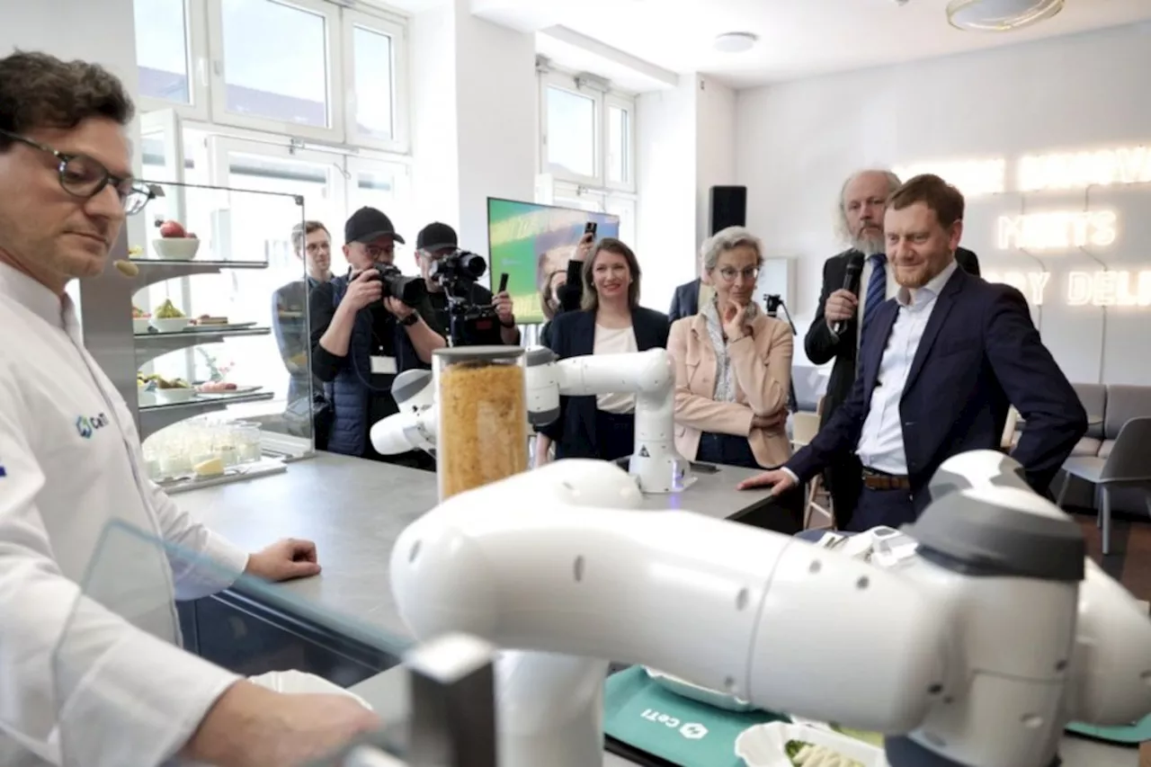 TU Dresdens Exzellenzcluster CeTI eröffnet 'Cobot-Küche' für Roboter-Forschung