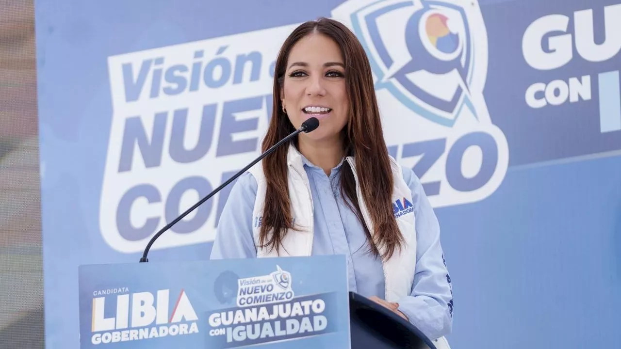 Libia Dennise García presenta propuestas para un Guanajuato con oportunidades para todas y todos