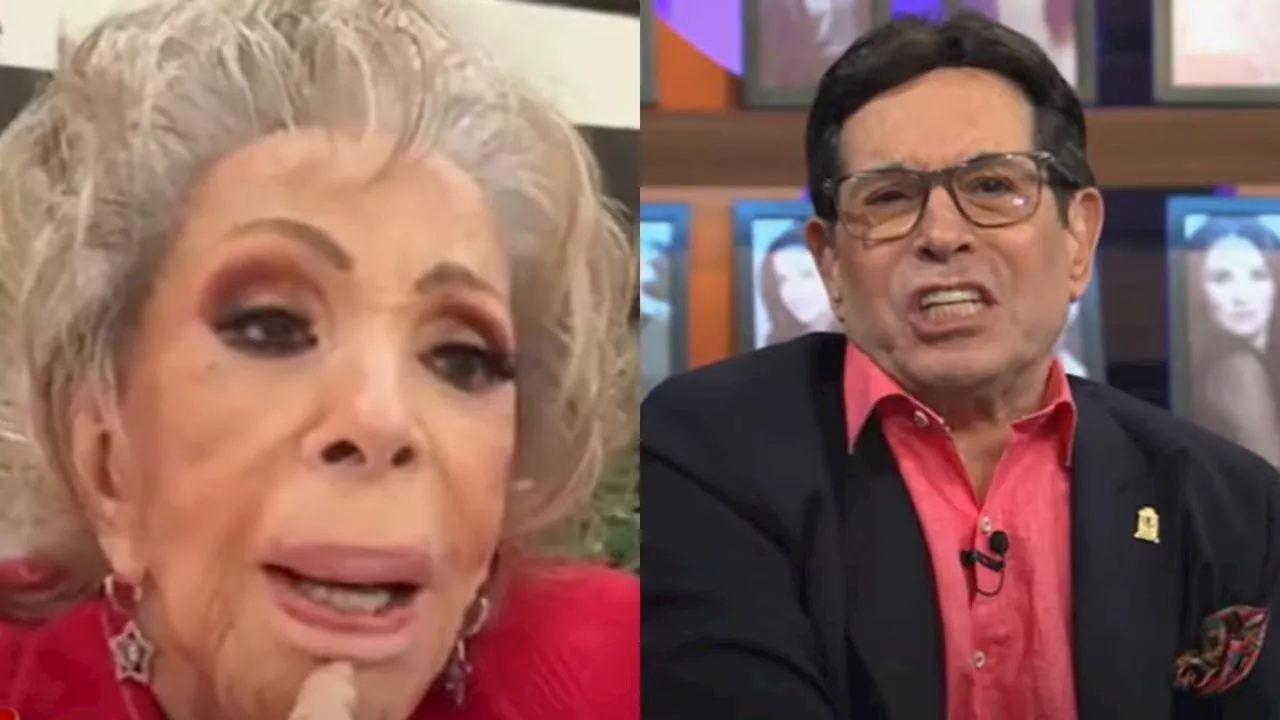 Pepillo Origel enfurece contra persona que subió video de Silvia Pinal a sus 92 años: &quot;¿por qué lo permiten?&quot;