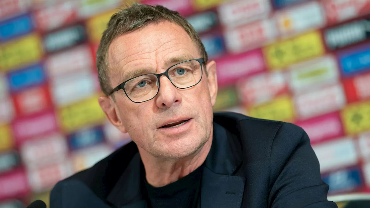 Nächster Deutschland-Klub will ÖFB-Teamchef Rangnick