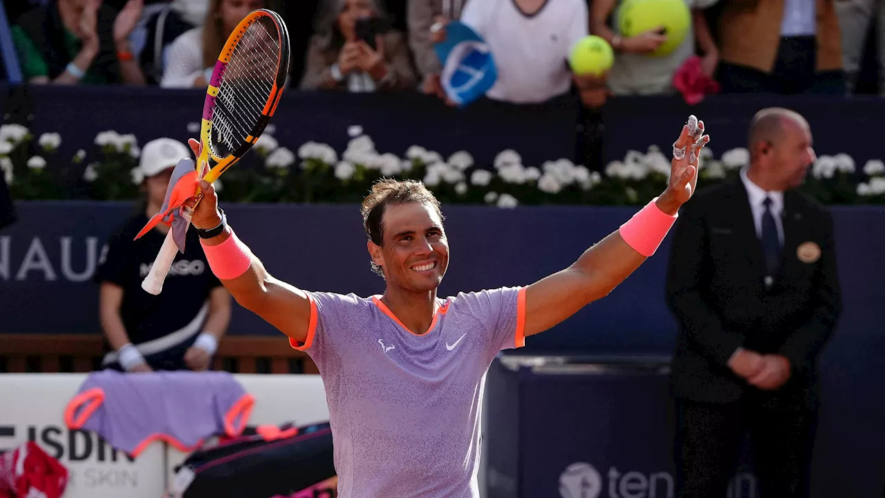 Nadal feiert erfolgreiches Comeback nach Verletzung