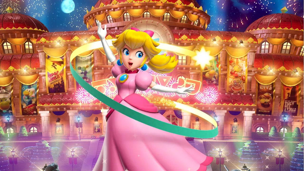 Princess Peach: Showtime! review