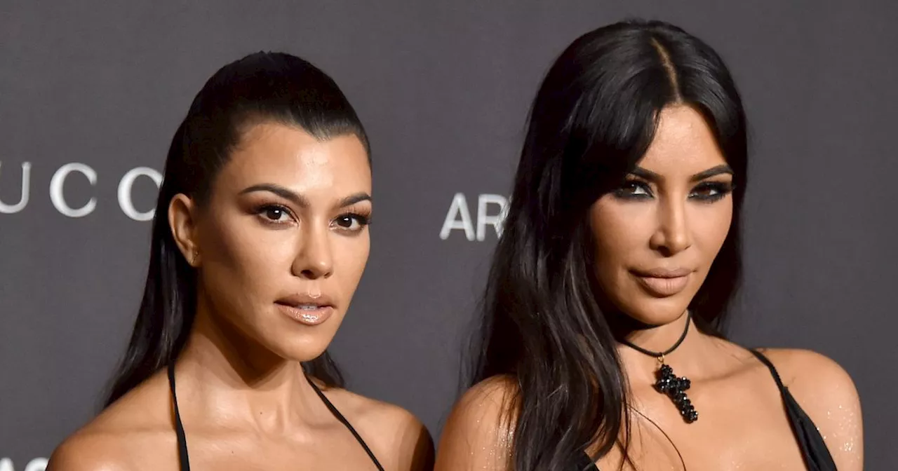 Kourtney Kardashian Uses Kim K's Biggest Insult As Her Birthday Cake Topper